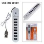 Hub usb 2.0 con 8-Port