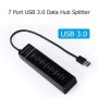 Hub usb 3.0 con 7 puerto 30cm