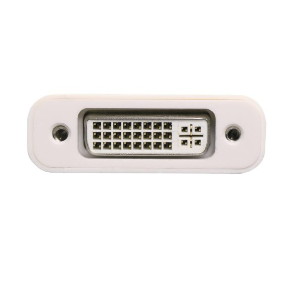 Adaptador convertidor mini displayport a dvi 24+5