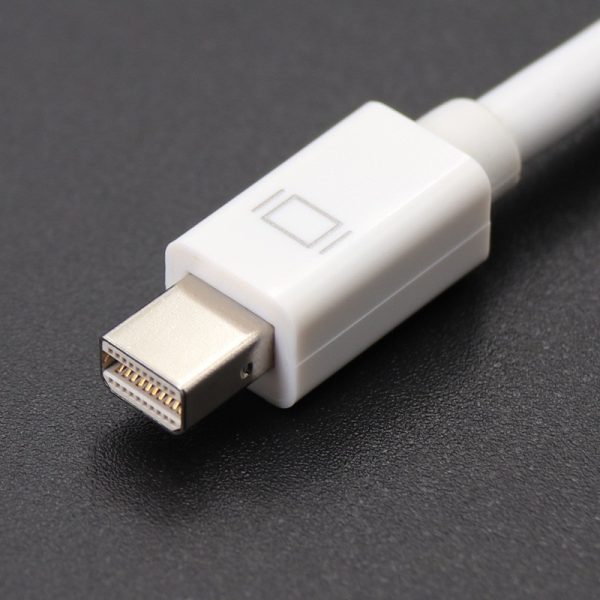 Adaptador convertidor mini displayport a dvi 24+5