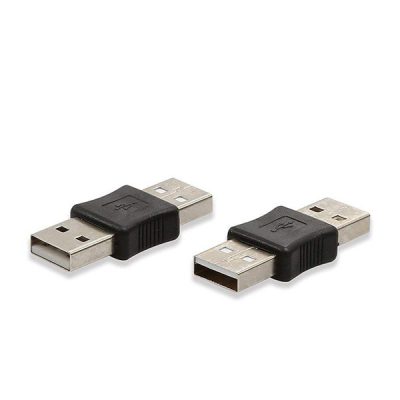 Adaptador usb macho a macho