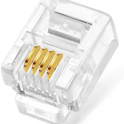 Conector rj11 6p4c