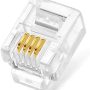 Conector rj11 6p4c
