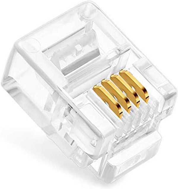 Conector rj11 6p4c