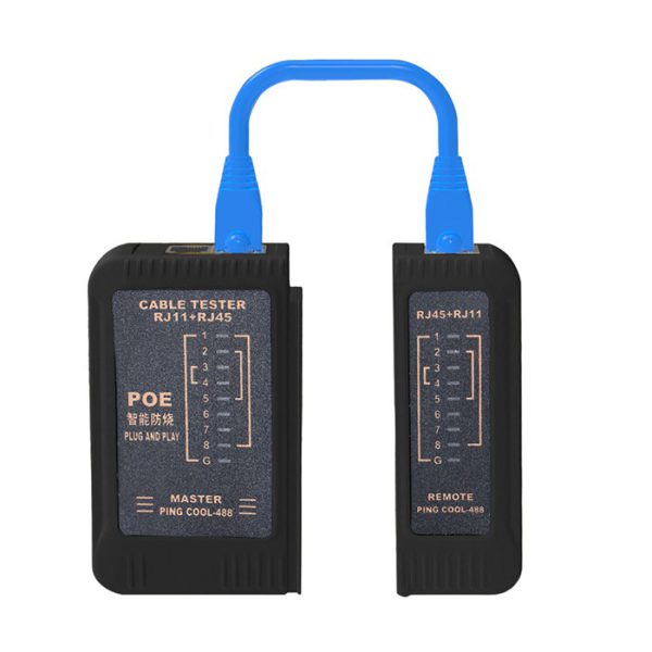 Probador de cable rj45,rj11,rj12,cat5,cat6 utp