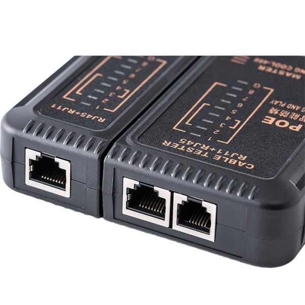 Probador de cable rj45,rj11,rj12,cat5,cat6 utp