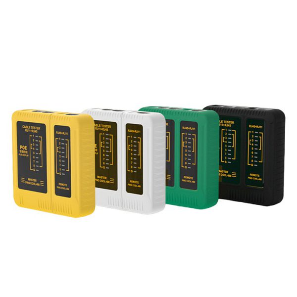Probador de cable rj45,rj11,rj12,cat5,cat6 utp