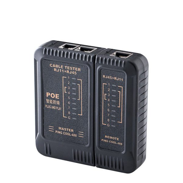 Probador de cable rj45,rj11,rj12,cat5,cat6 utp