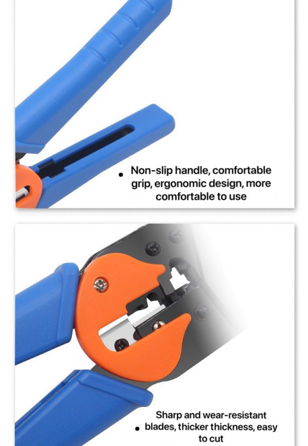 Alicate de cable de red rj45 + rj11