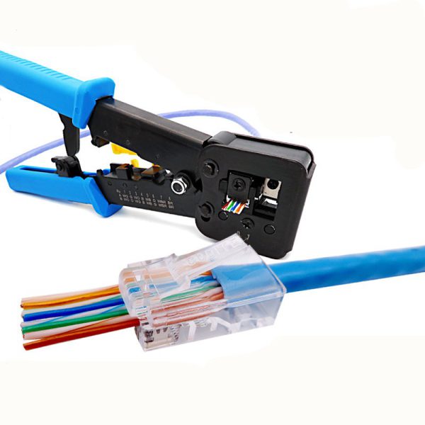 Alicate de cable de red rj45 + rj11