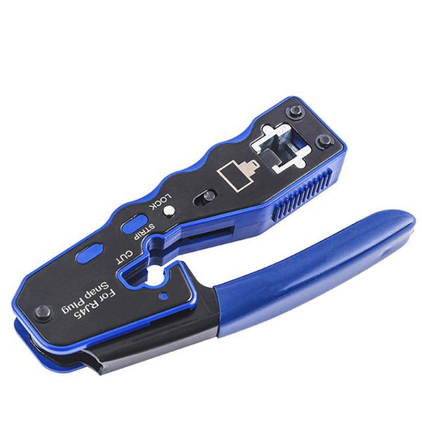 Alicate profesional de cable de red cate5/6/7+ rj11