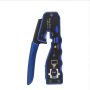 Alicate profesional de cable de red cate5/6/7+ rj11