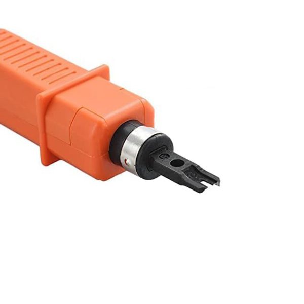 Cuchilla de cableado de módulo de red dedicada