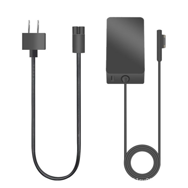 Cargador para laptop microsoft surface pro3/4 15v-4a 65w
