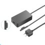 Cargador para laptop microsoft surface pro3/4 15v-4a 65w