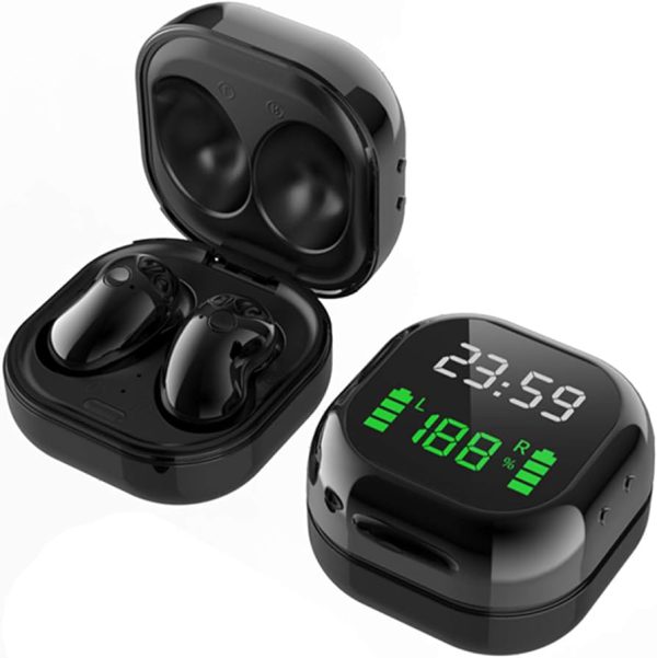 Auriculares inalámbrico bluetooth con pantalla digital