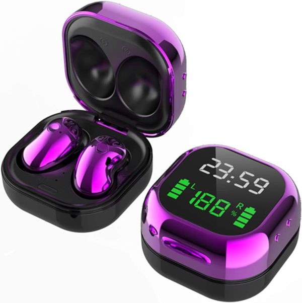 Auriculares inalámbrico bluetooth con pantalla digital - Imagen 4