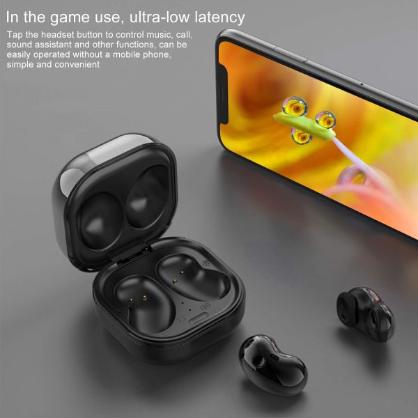Auriculares inalámbrico bluetooth con pantalla digital - Imagen 3
