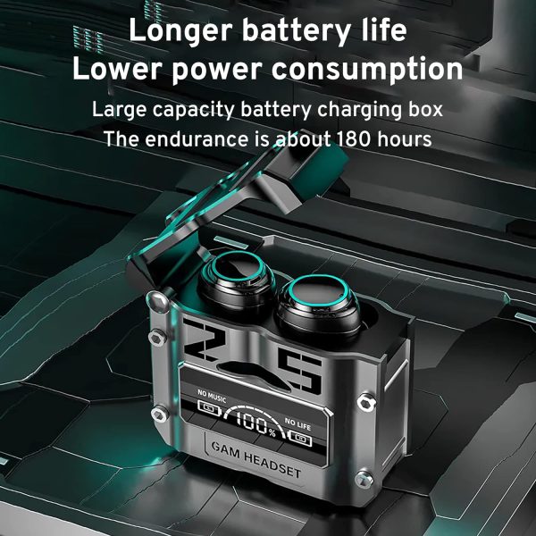 M25 - Audífono inalámbrico bluetooth 5.3 - Imagen 2