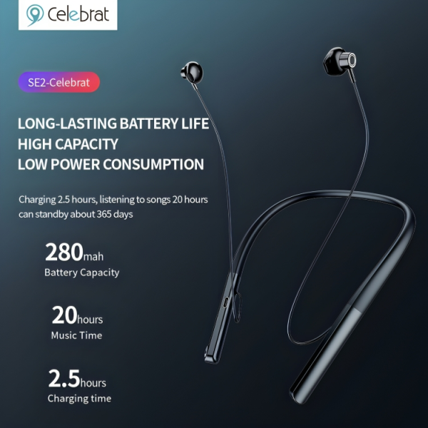 Auriculares de soporte bluetooth - Celebrat SE2 - Imagen 4