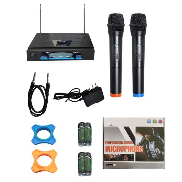 Micrófonos Inalámbricos Dual UHF