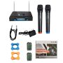 Micrófonos Inalámbricos Dual UHF