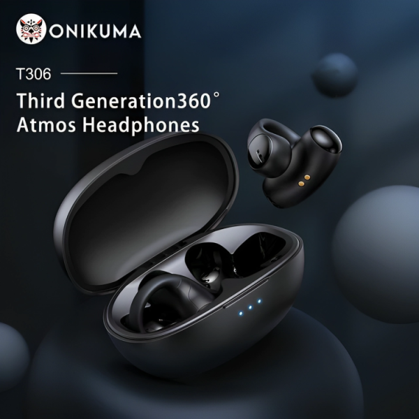 T306 - Audífono inalámbrico Onikuma - Imagen 2