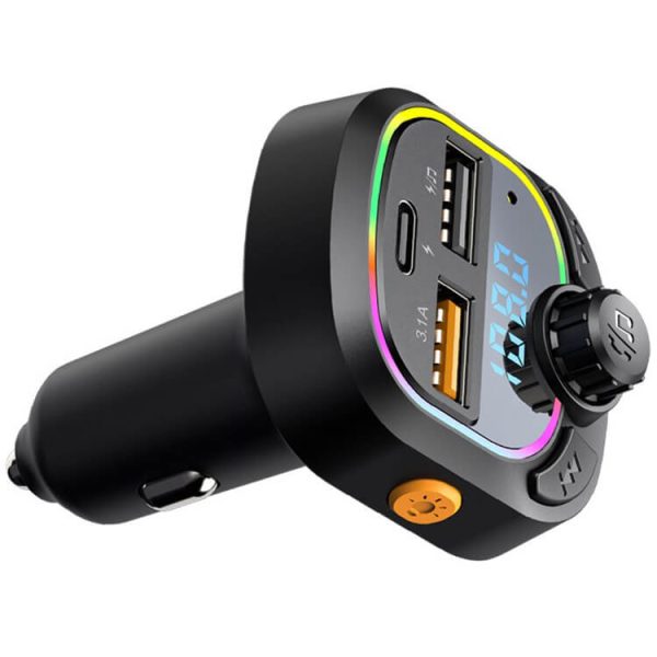 Transmisor Bluetooth 5.0 FM de radio de coche C28 - Imagen 2