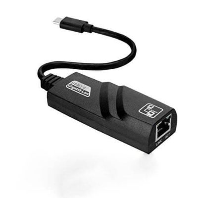 Adaptador Usb-C 2.0 a lan 10/100m