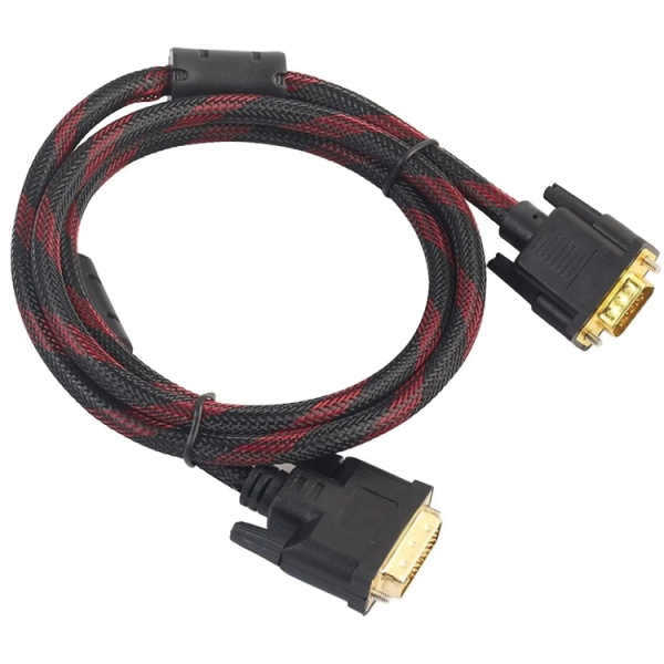 Cable Dvi A Vga Con Filtro 1.5metro - Imagen 3