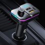 Transmisor Bluetooth 5.0 FM de radio de coche C24