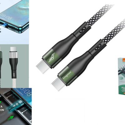 Cable de carga rápido PD 30w Tipo-C a Tipo-C