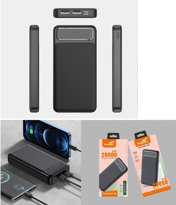 Batería portátil 20000mAh - Imagen 2