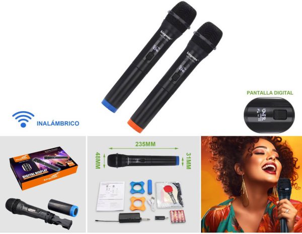 Micrófono inalámbrico Pro series