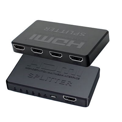 Splitter hdmi 1 entrada – 4 salida 4k*2k