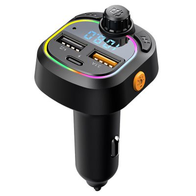 Transmisor Bluetooth 5.0 FM de radio de coche C28