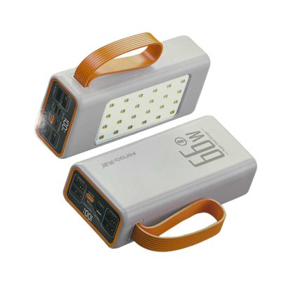 Bateria portatil recargar rapido luz de camping extra grande 30000mAh 66w