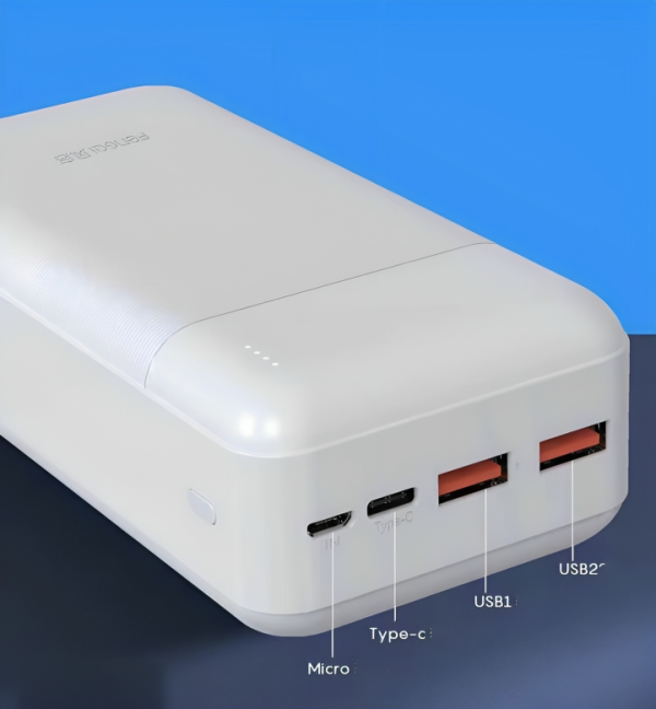 Bateria portatil recargar rapido 30000mAh 22.5w+PD20w - Imagen 3
