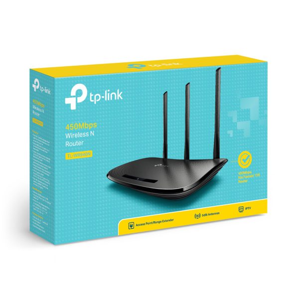 Router Inalámbrico N a 450 Mbps - TL-WR940N - Imagen 4