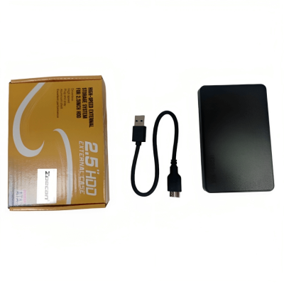 Caja externa para disco duro HDD-SSD 2.5” + usb 3.0