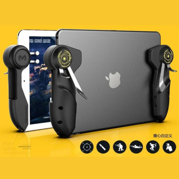 Controlador de juego PUBG para Tablet (Joystick de juego de seis dedos ) - Imagen 5