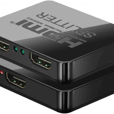 Splitter hdmi 1 entrada – 2 salida 4k*2k