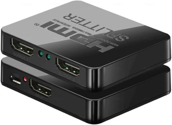 Splitter hdmi 1 entrada - 2 salida 4k*2k