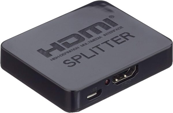Splitter hdmi 1 entrada - 2 salida 4k*2k - Imagen 2