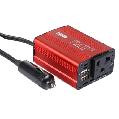 Cargador Transformador para Carro 12V A 110V 150W