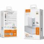 Cargador recarga rapido con cable usb-c 32w