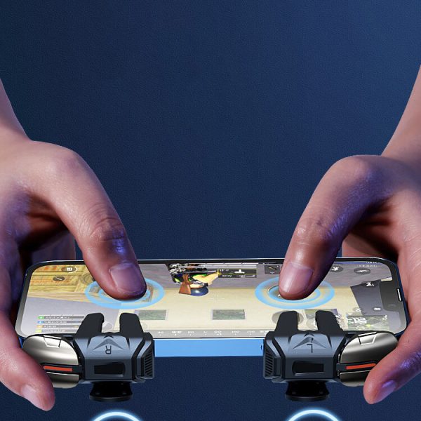 G21-Disparador Para Botones De Fuego PUBG Juego Mobile (6 dedos) - Imagen 3
