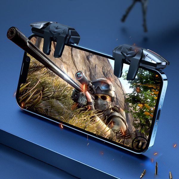 G21-Disparador Para Botones De Fuego PUBG Juego Mobile (6 dedos) - Imagen 5