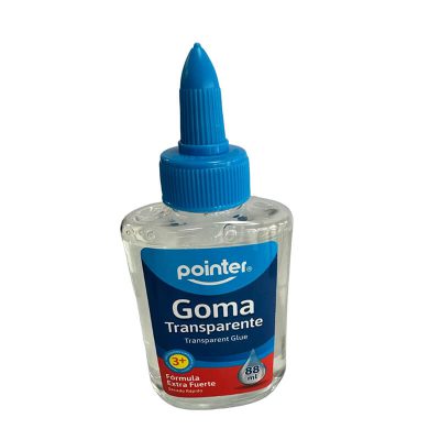 Goma transparente 88ml pointer