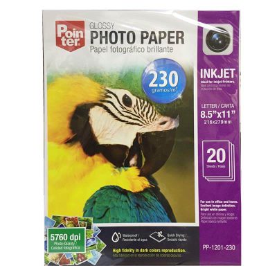 Papelfotografico carta 20h*230g pointer